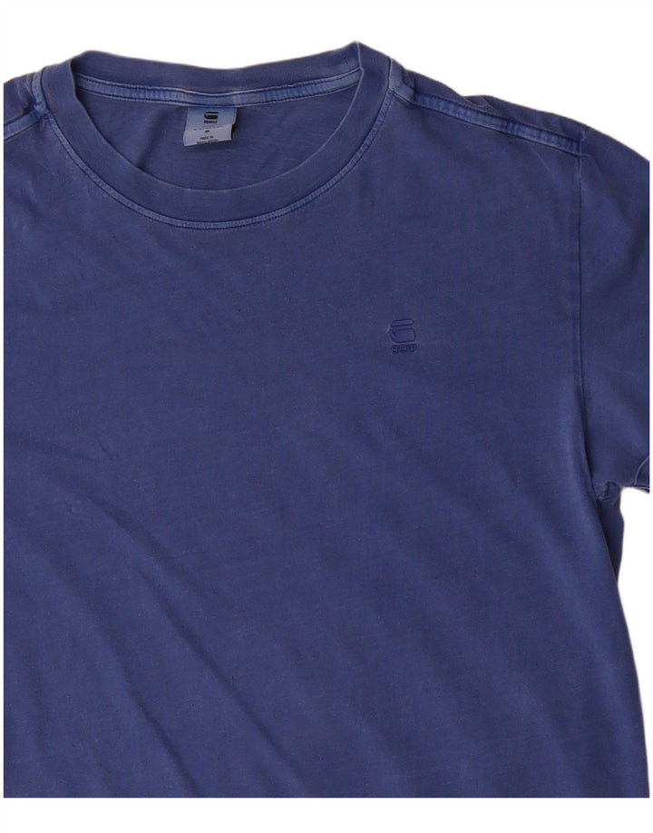 Tricou Bărbați G-Star Top Mic Albastru Bumbac