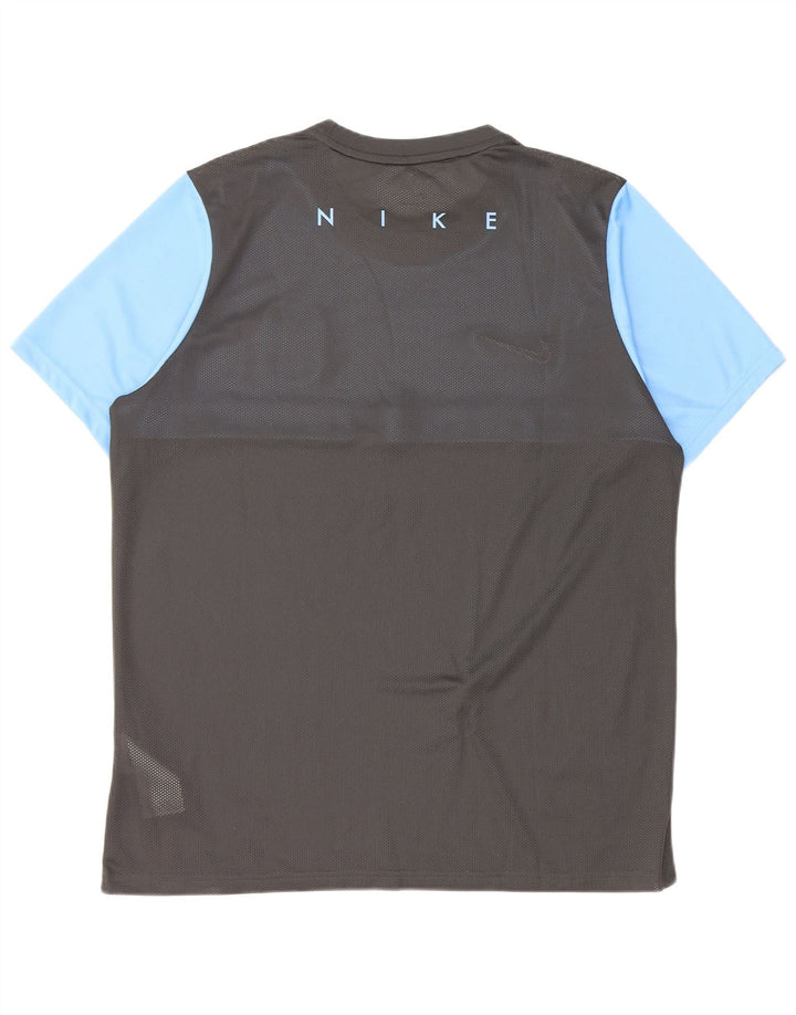 Tricou cu grafică Nike Munchen pentru bărbați Top XL Gri poliester color bloc