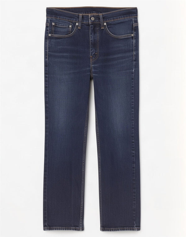 Blugi drepti pentru bărbați Levi's 514 W34 L29 Bumbac albastru