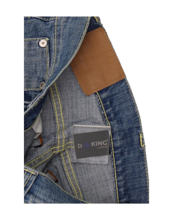 DONDUP Womens Slim Jeans W28 L33 Blue Cotton Vintage Dondup and Second-Hand Dondup from Messina Hembry 