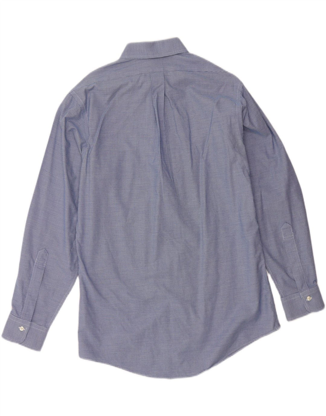 Cămașă pentru bărbați BROOKS BROTHERS Slim Fit Mărimea 15 1/2 Medium Blue Houndstooth