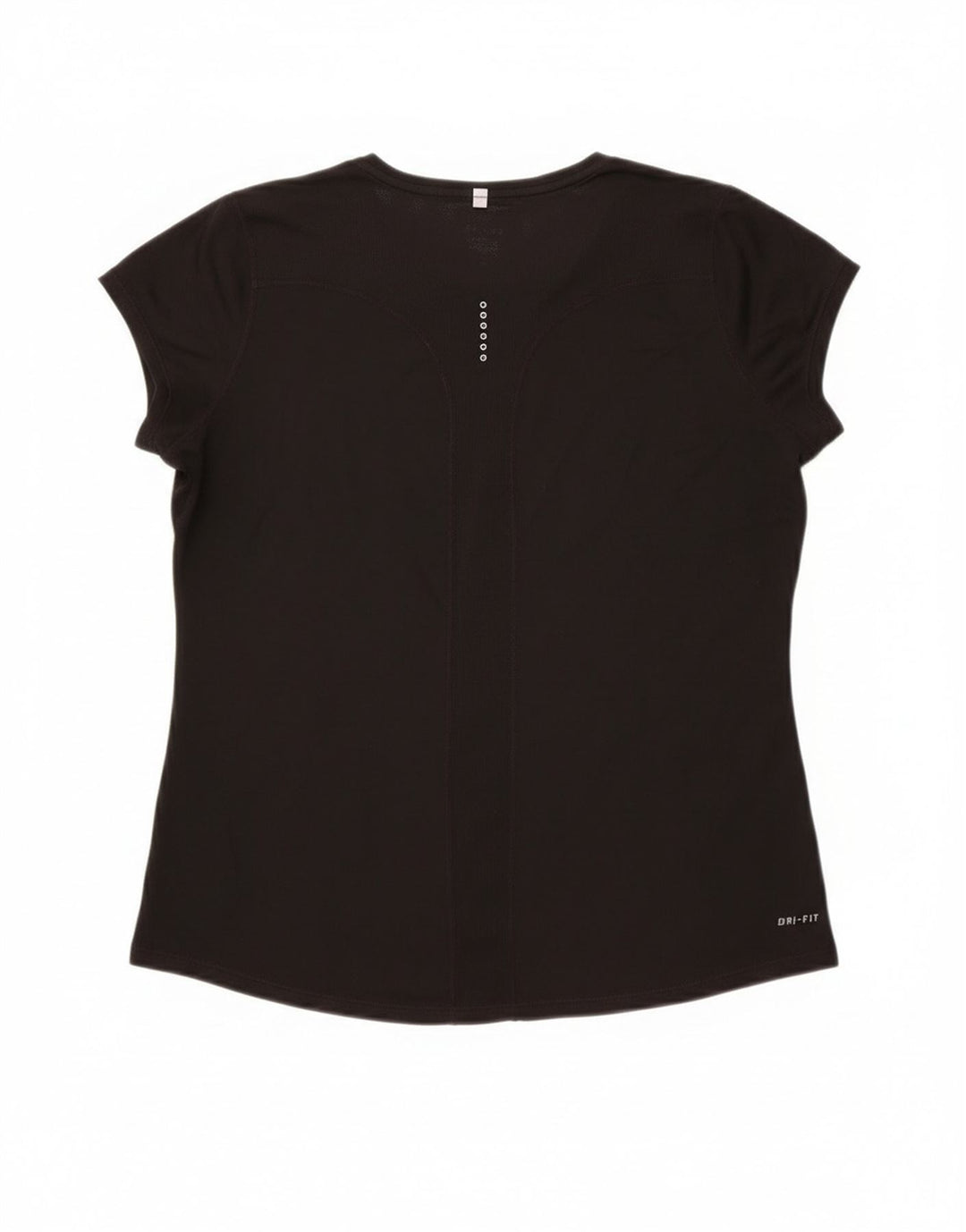 Tricou Nike pentru femei Dri Fit Top UK 18 XL Poliester negru