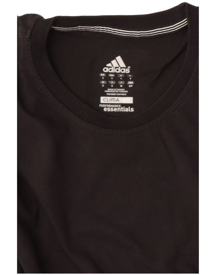 Tricou pentru bărbați Adidas Clima 365 Top Mic Negru