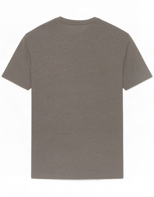 Tricou grafic pentru bărbați Penguin Top XL bumbac cu pete gri