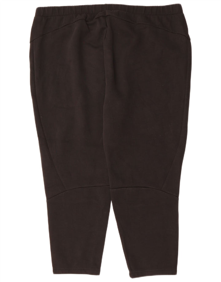 Pantaloni de trening Puma pentru bărbați 3XL, bumbac negru