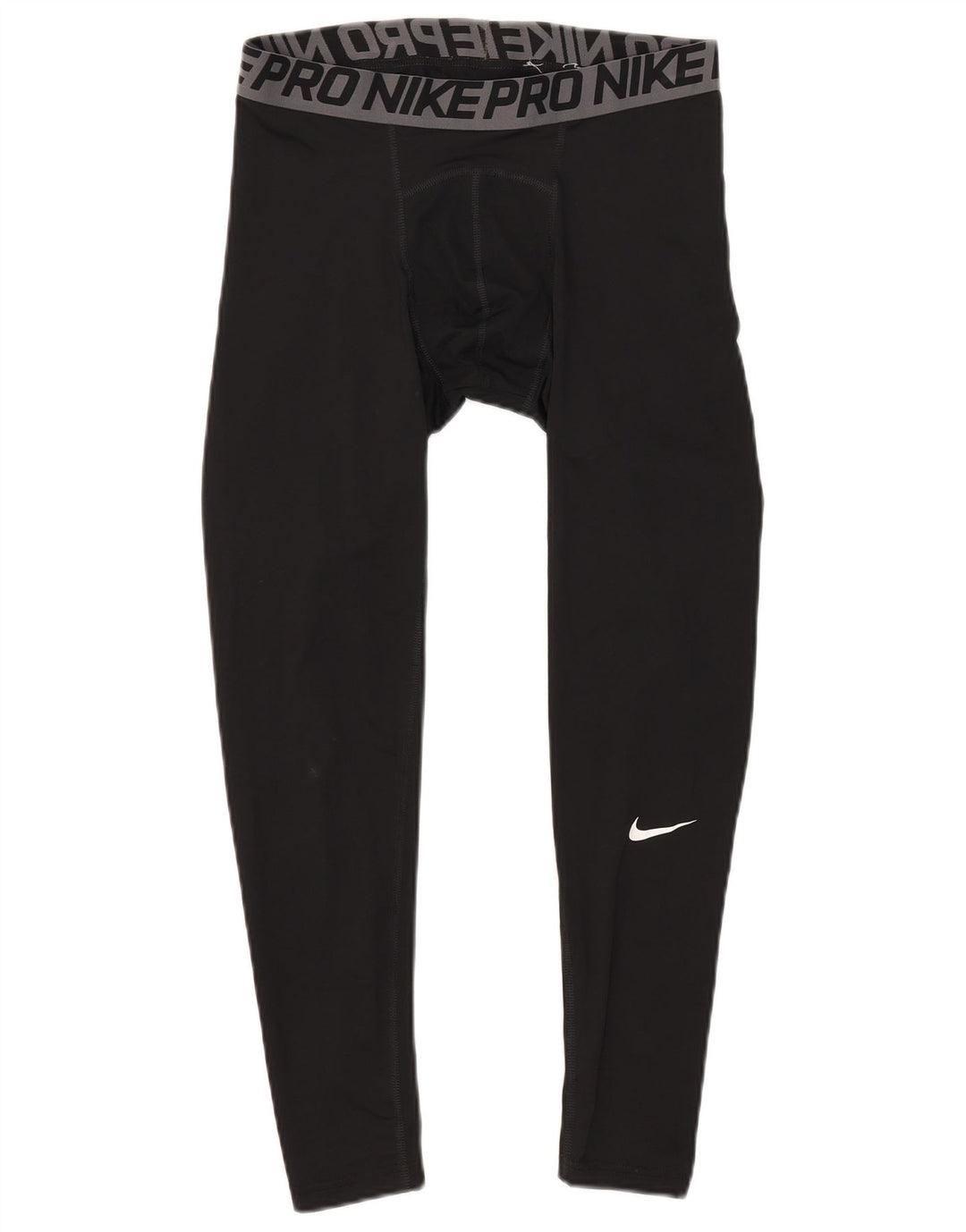 Leggings grafic Nike Dri Fit pentru bărbați, mari, negri
