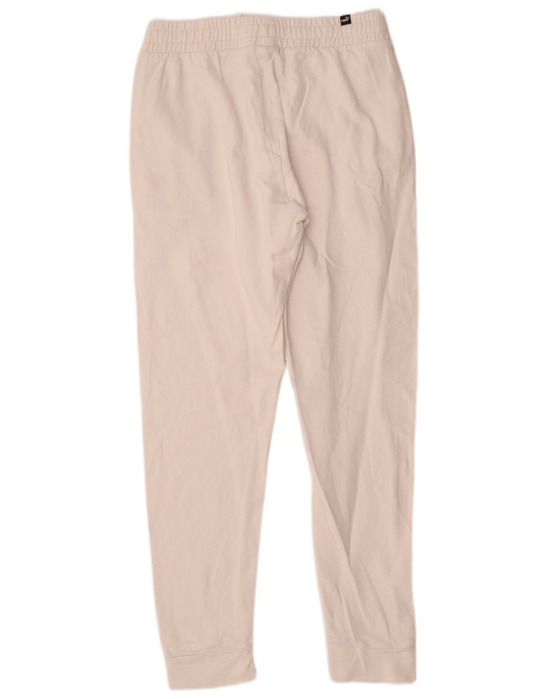 Pantaloni de trening Puma pentru femei Joggeri UK 14 Bumbac alb mediu