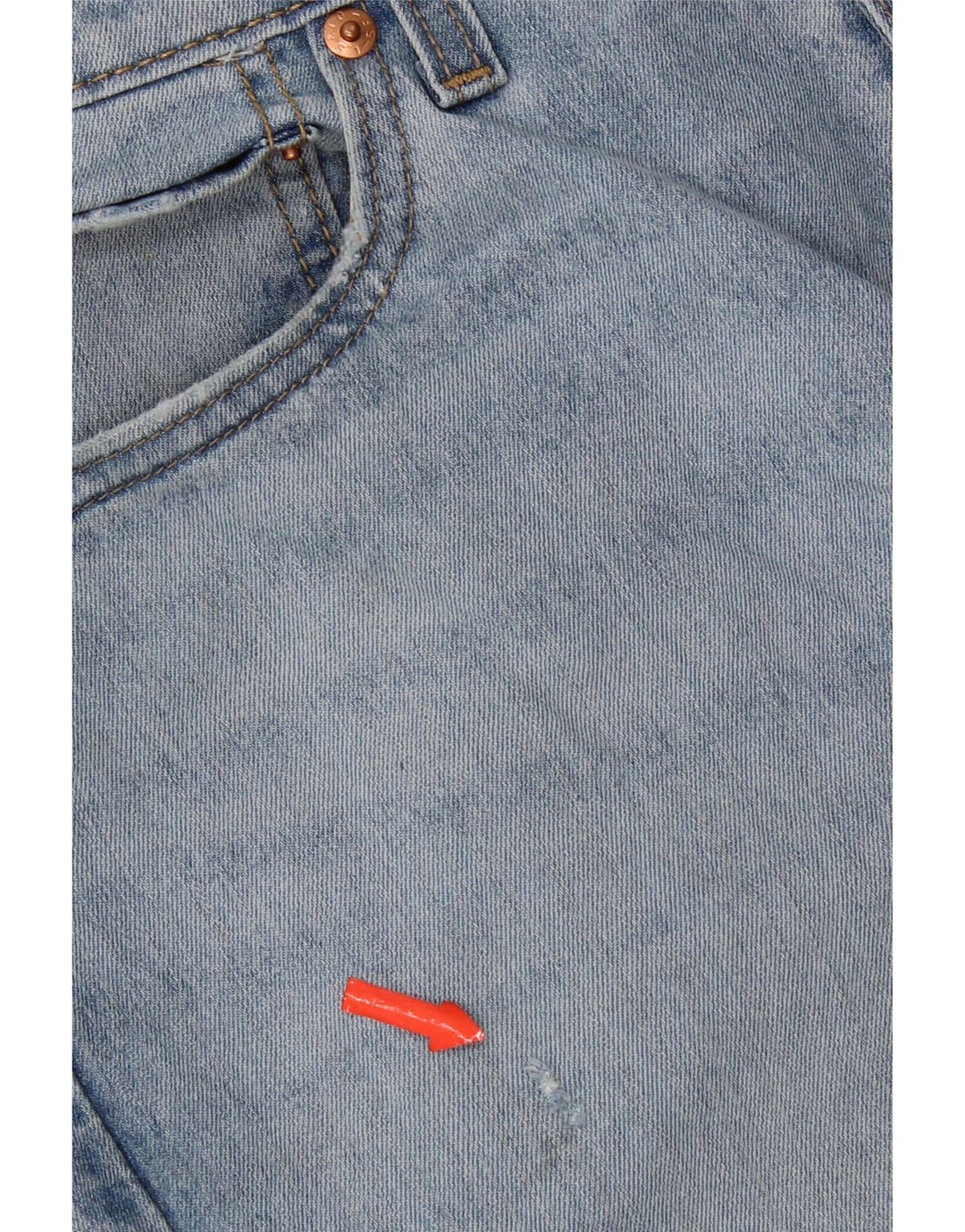 Blugi drepti pentru bărbați Levi's 541 W34 L30 Bumbac albastru