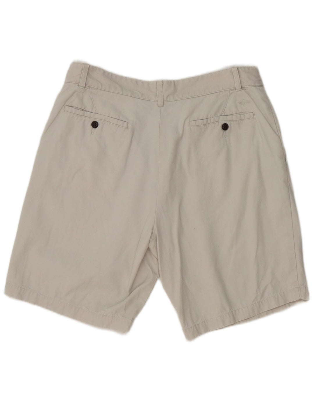 Pantaloni scurți chino pentru bărbați Dockers Khakis W34, mare, gri bumbac