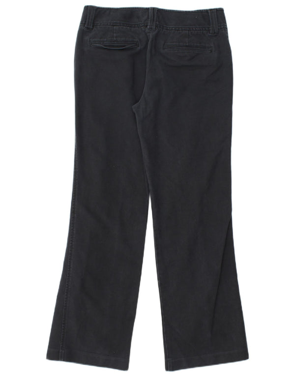 Eddie Bauer Pantaloni casual drepti pentru femei Vashon Fit W30 L29 bleumarin