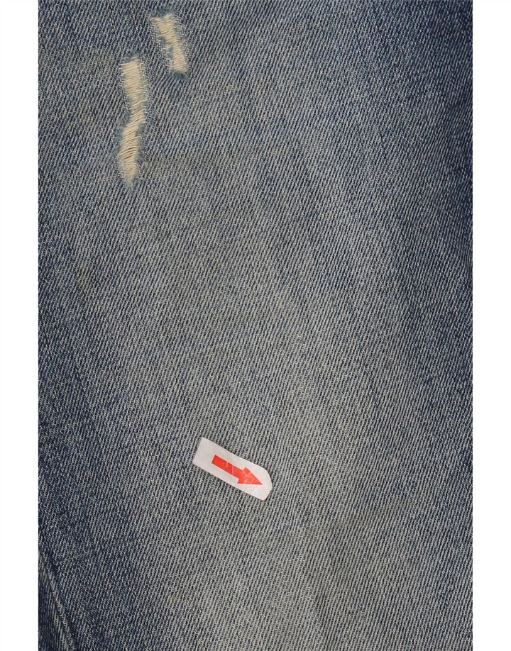 DIESEL Blugi Krayver Carrot Slim pentru bărbați W29 L32 Bumbac albastru