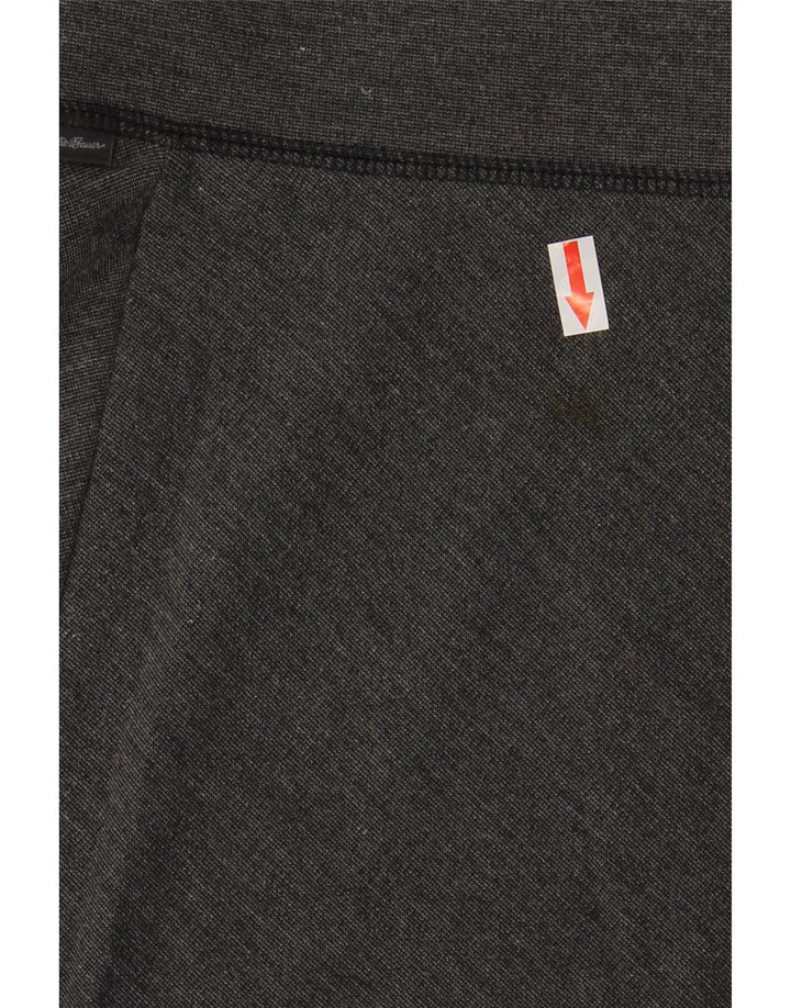 Fusta în formă de A pentru femei Eddie Bauer Medium W30 Poliester gri