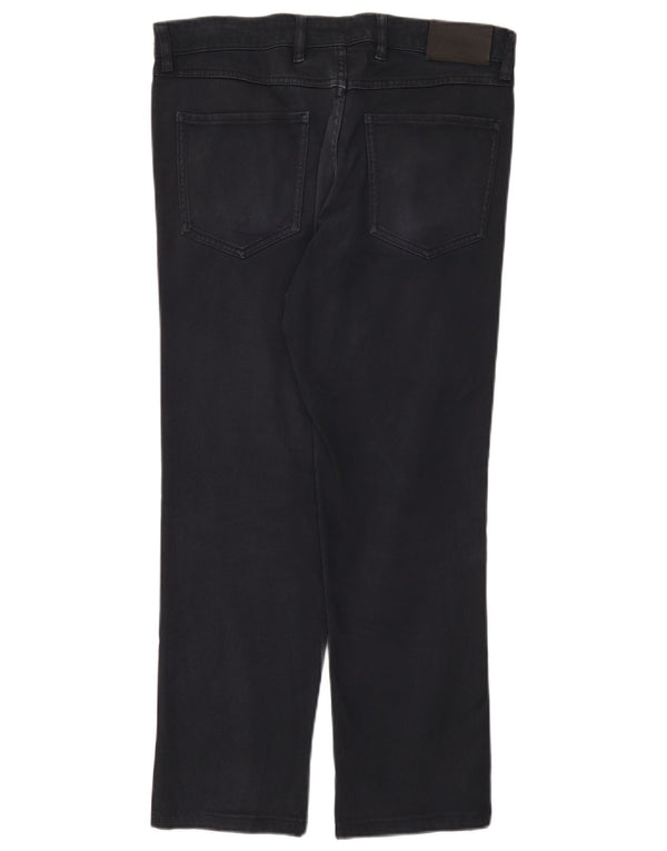 Massimo Dutti Blugi conici pentru bărbați EU 40 Medium W31 L26 Bleumarin