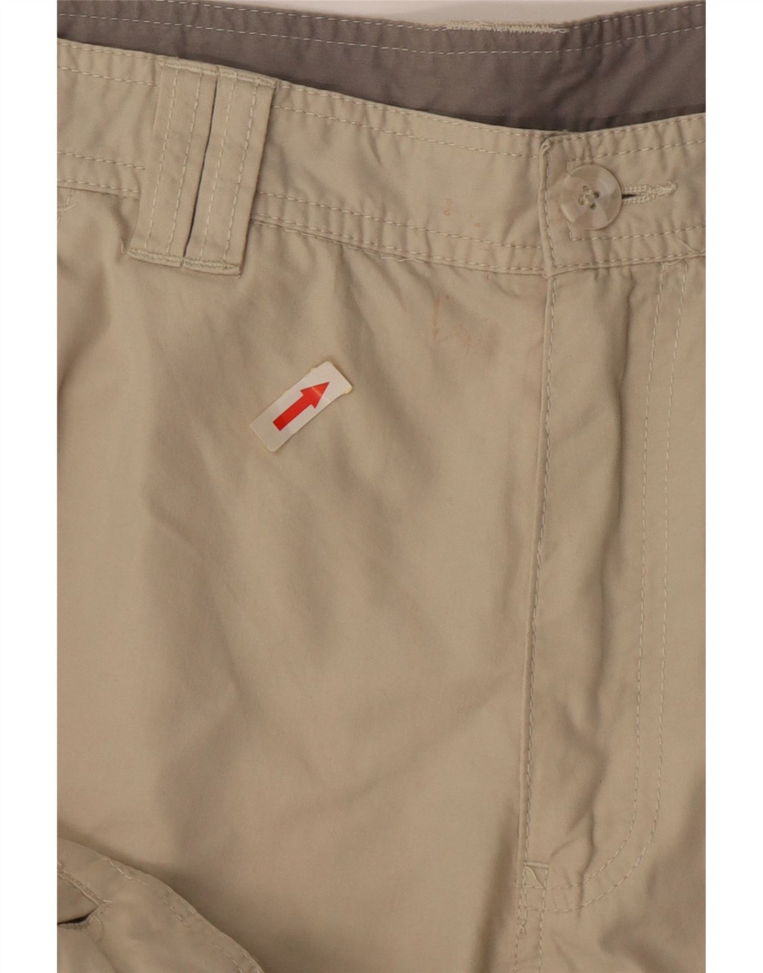 Pantaloni scurți cargo pentru bărbați Canda EU 50 Large W34 Beige Bumbac