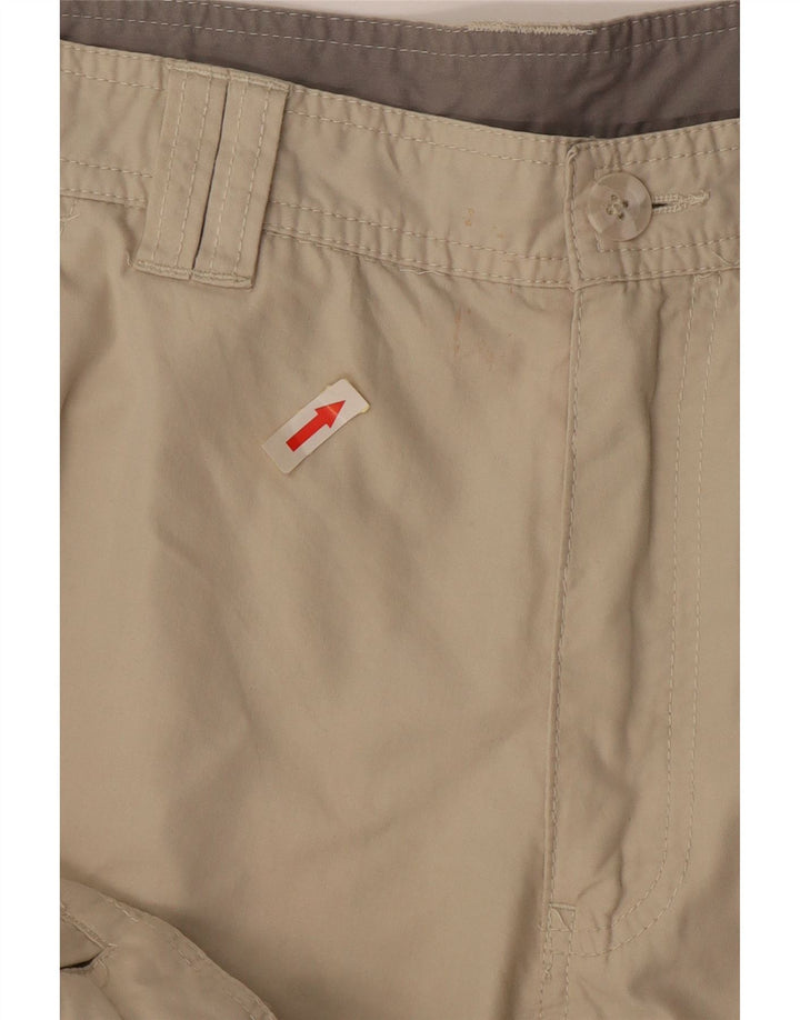Pantaloni scurți cargo pentru bărbați Canda EU 50 Large W34 Beige Bumbac