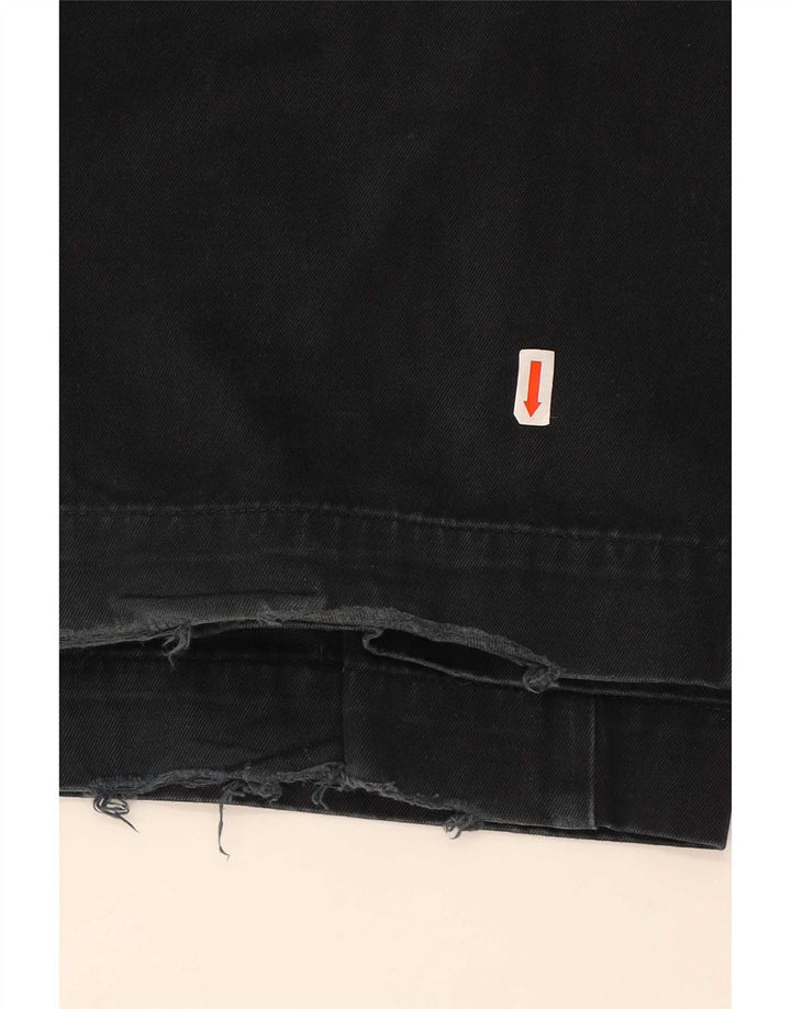 Pantaloni chino drepti pentru bărbați Gant W44 L32 negri