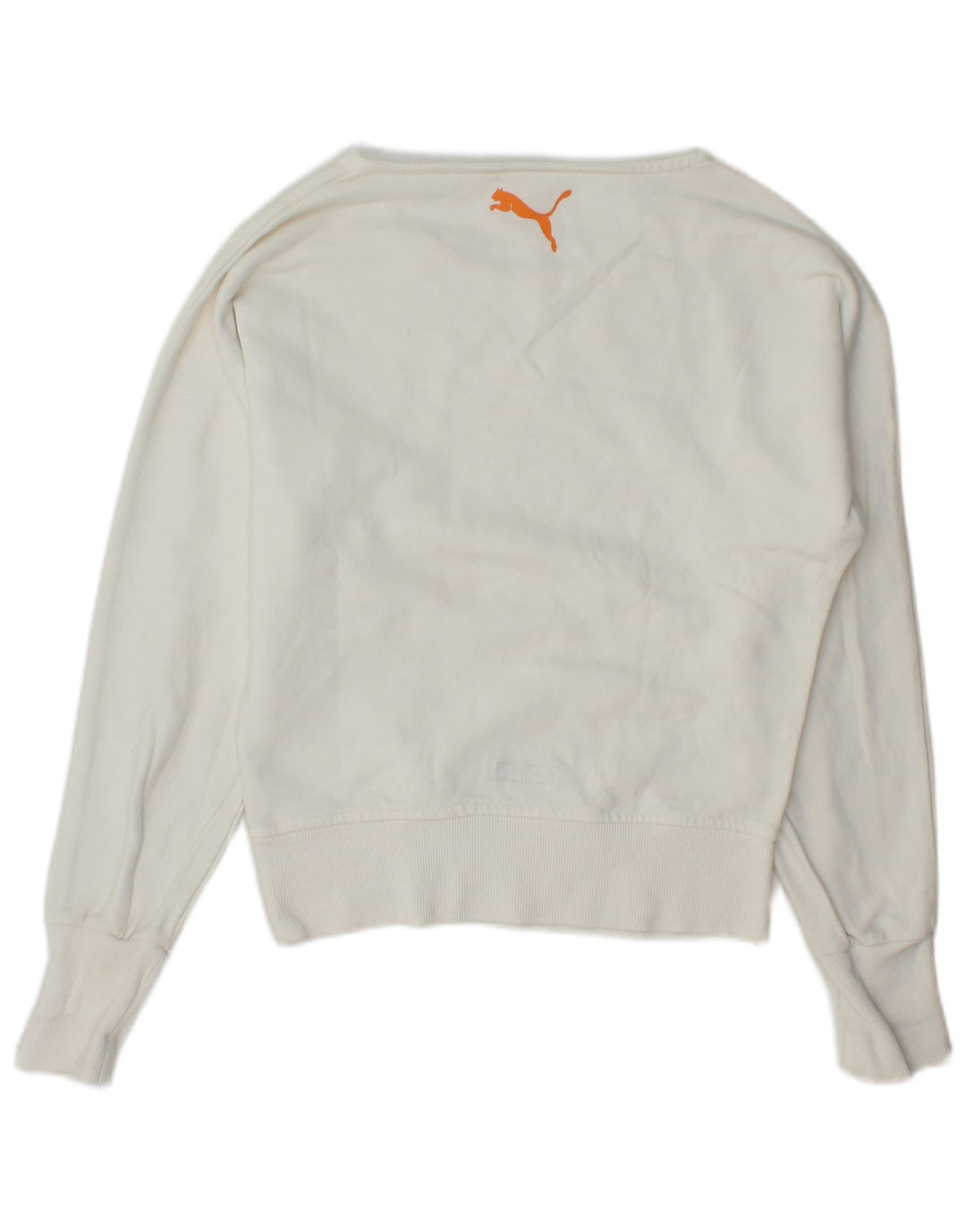 Pulover cu grafic pentru femei Puma UK 6 XS Alb