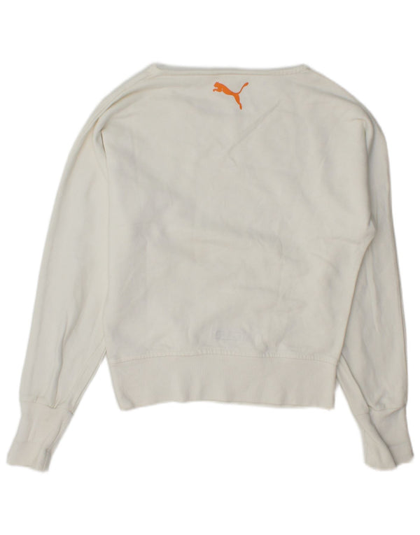 Pulover cu grafic pentru femei Puma UK 6 XS Alb