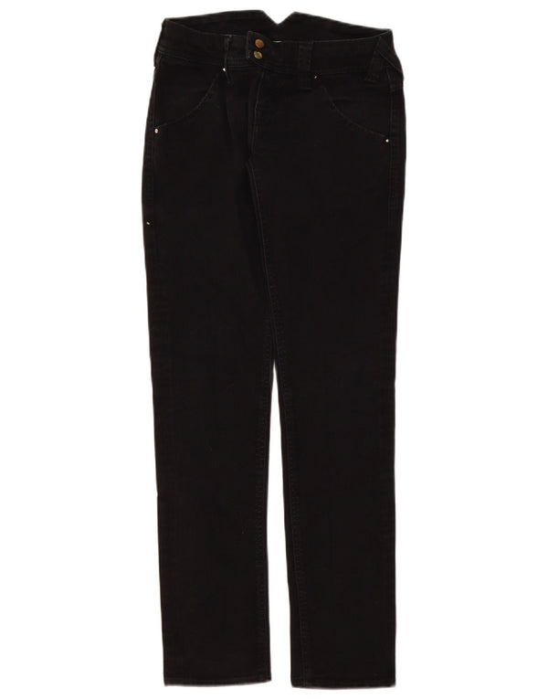 Cycle Womens Slim Jeans W26 L29 Black Cotton