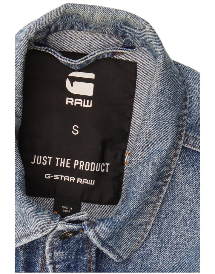 Jachetă de blugi pentru bărbați G-Star UK 36 Small Blue