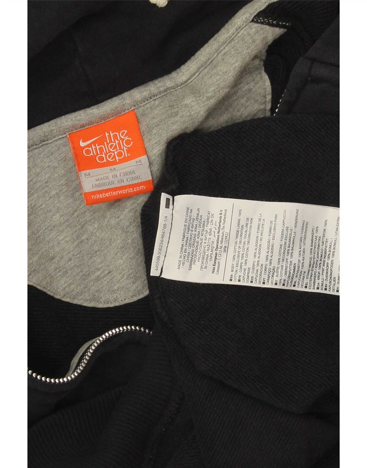 Pulover Nike Graphic Zip pentru bărbați, bumbac, albastru, mediu