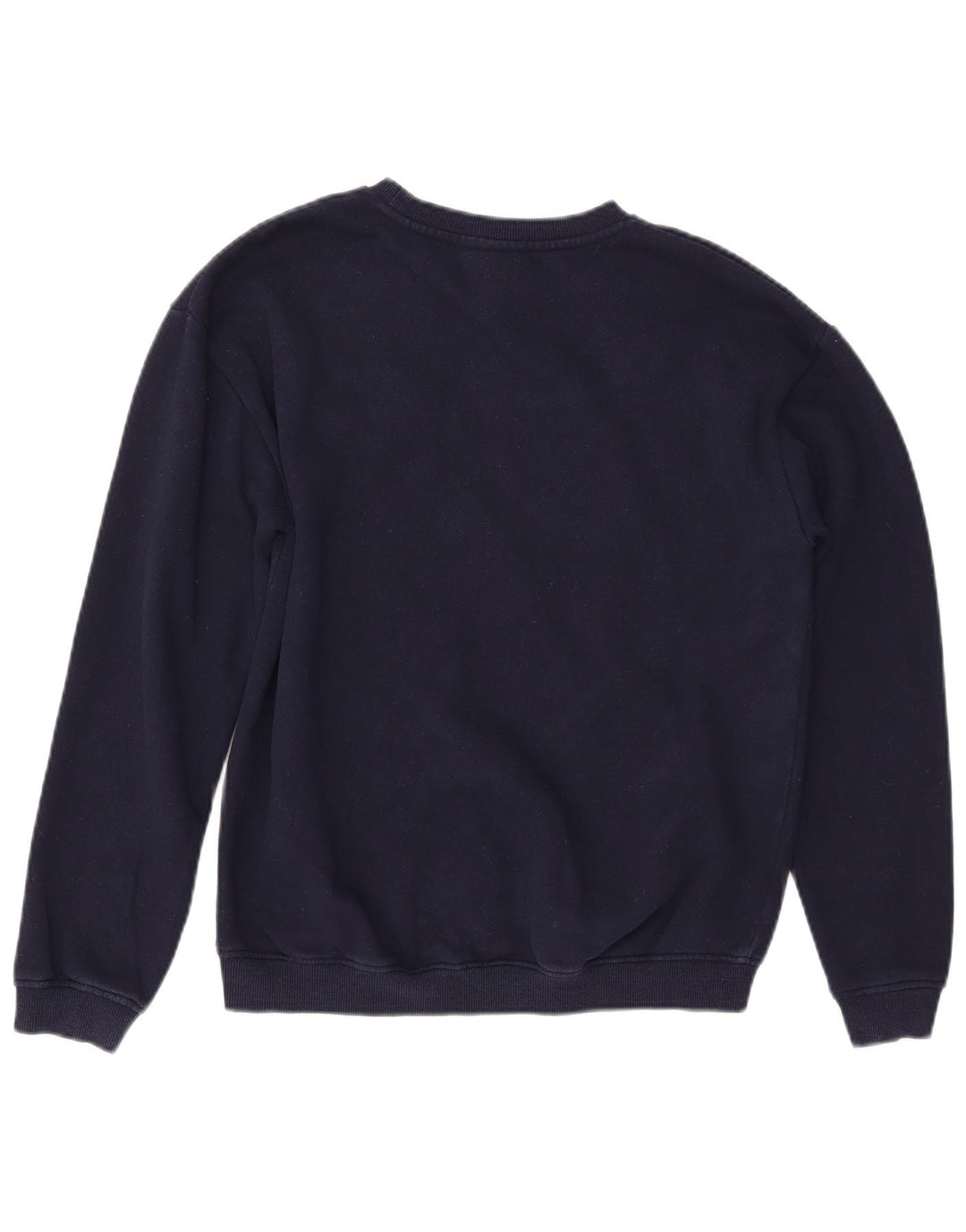 Hanorac cu grafic pentru femei ELLESSE Pulover UK 12 Mediu Bumbac bleumarin