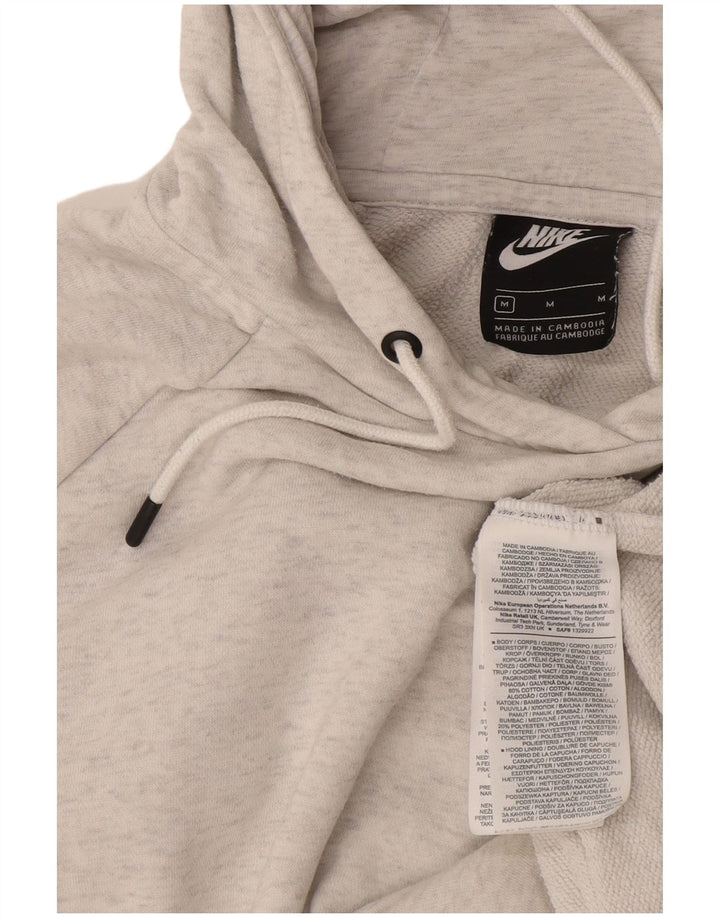 Pulover Nike pentru femei UK 14, bumbac gri mediu