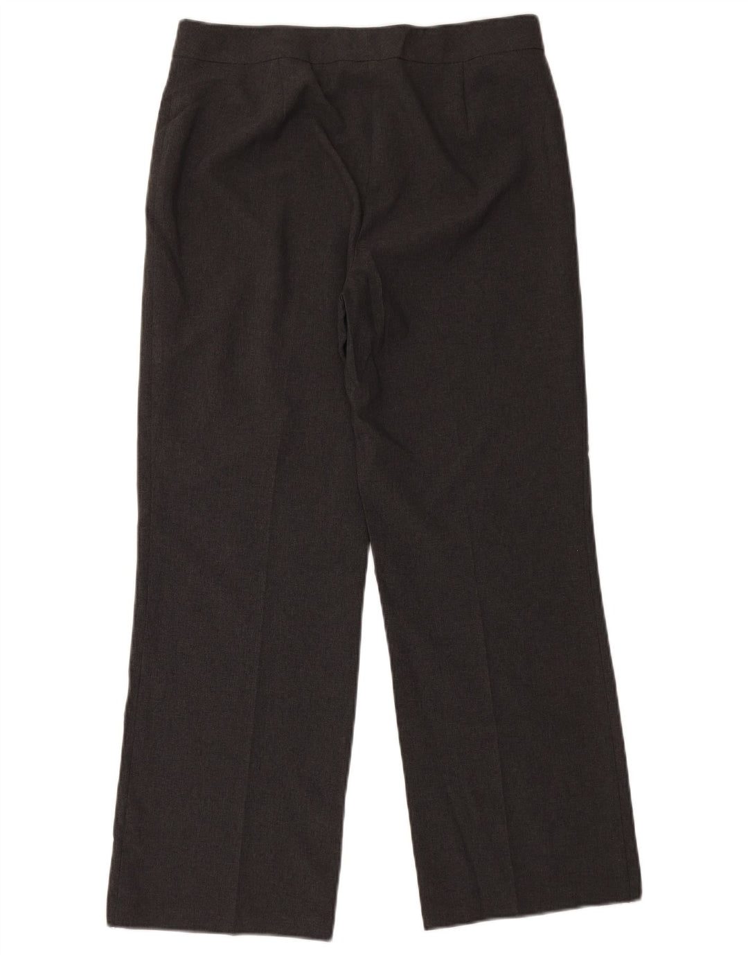 MARKS & SPENCER Womens Short Chino Trousers UK 12 Medium W31 L27 Grey