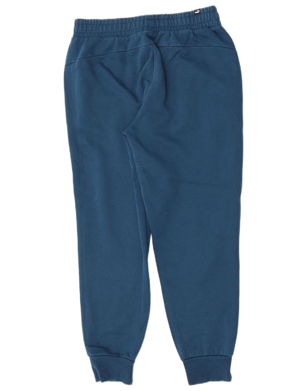 Pantaloni de trening Puma pentru bărbați Joggeri mari, albastru, bumbac