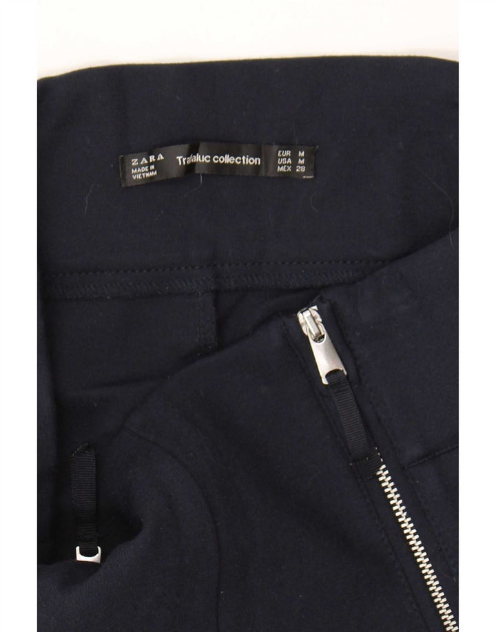 Leggings pentru femei Zara UK 12 Medium Bleumarin