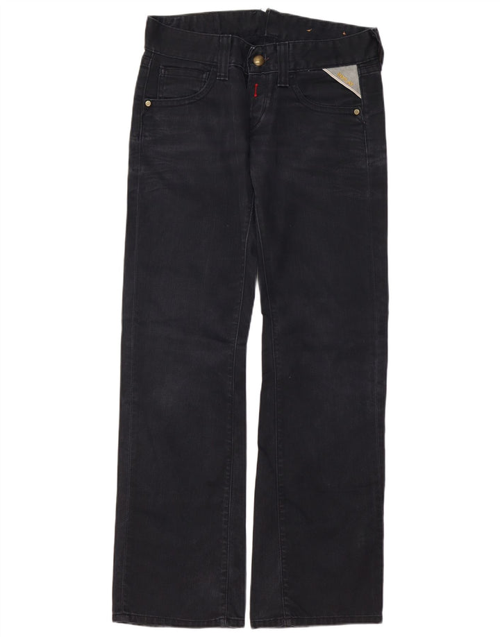 Replay Jeans Bootcut pentru femei W30 L32 bumbac negru
