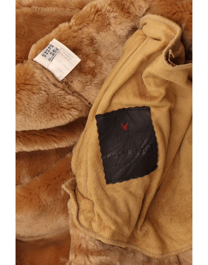 Jachetă Sherpa pentru femei FUCHS & SCHMITT UK 14 Medium Beige Polarskin