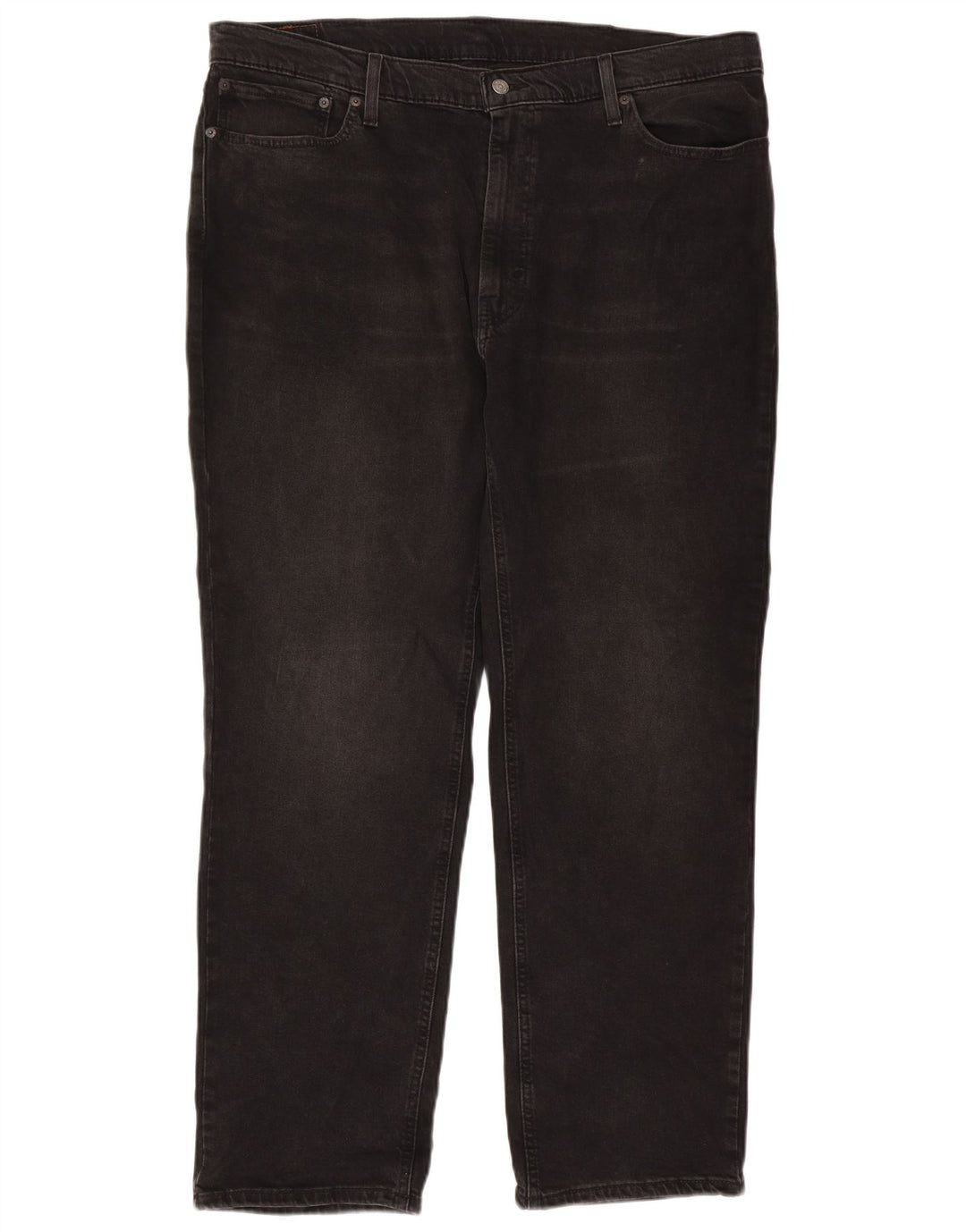 Blugi conici pentru bărbați Levi's 541 W40 L32 bumbac negru