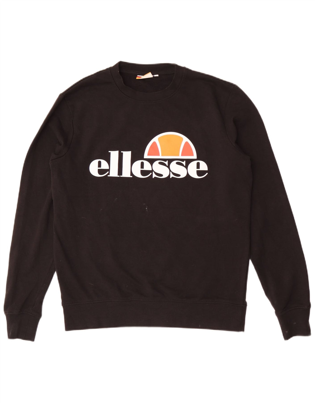 Hanorac grafic pentru bărbați Ellesse Pulover mic, negru, bumbac