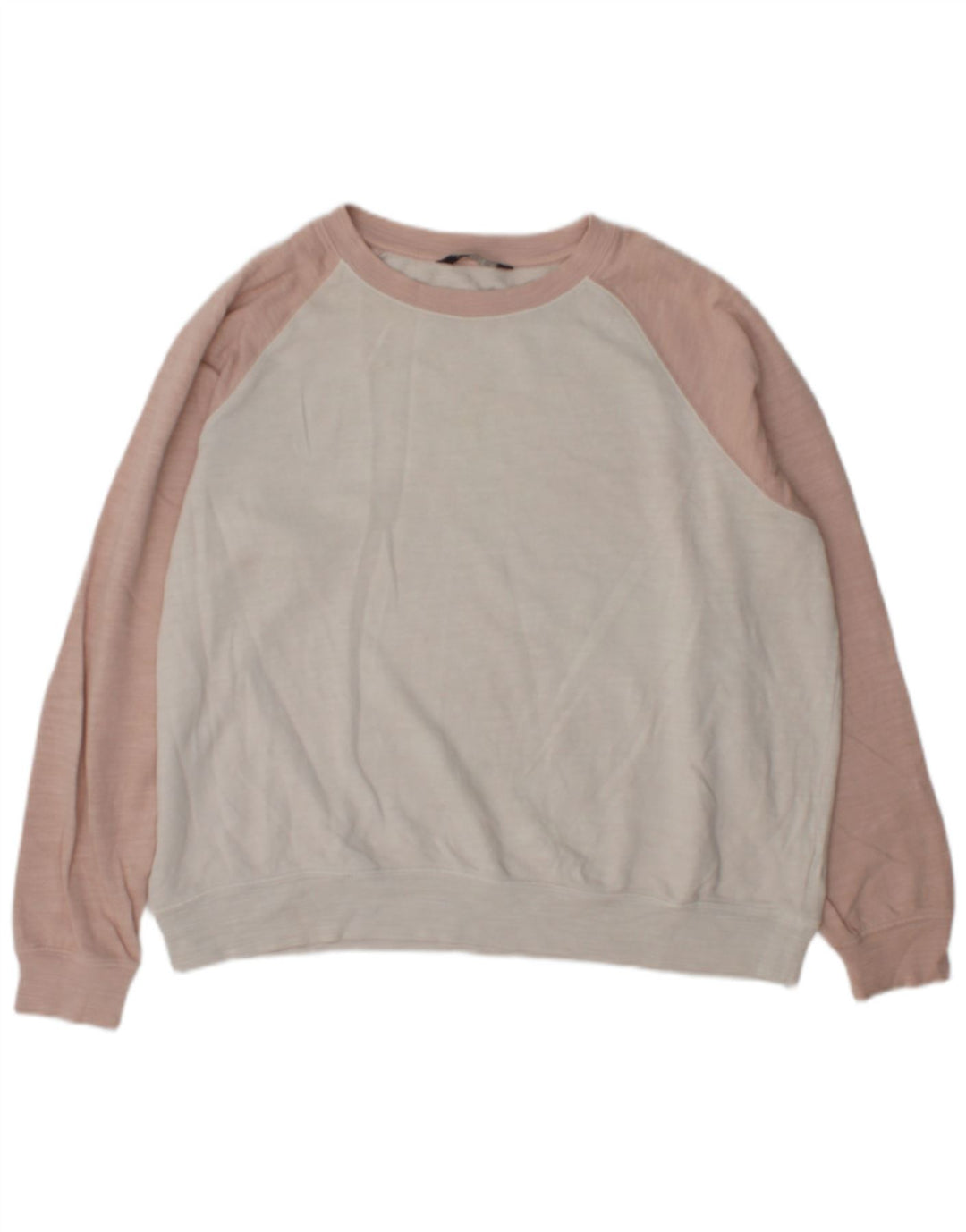 Pulover pentru damă Marks & Spencer pentru femei UK 16, mare, alb, bloc de culoare
