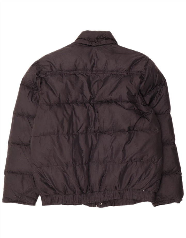 Jachetă căptușită pentru bărbați Diadora UK 40, mare, negru, nailon