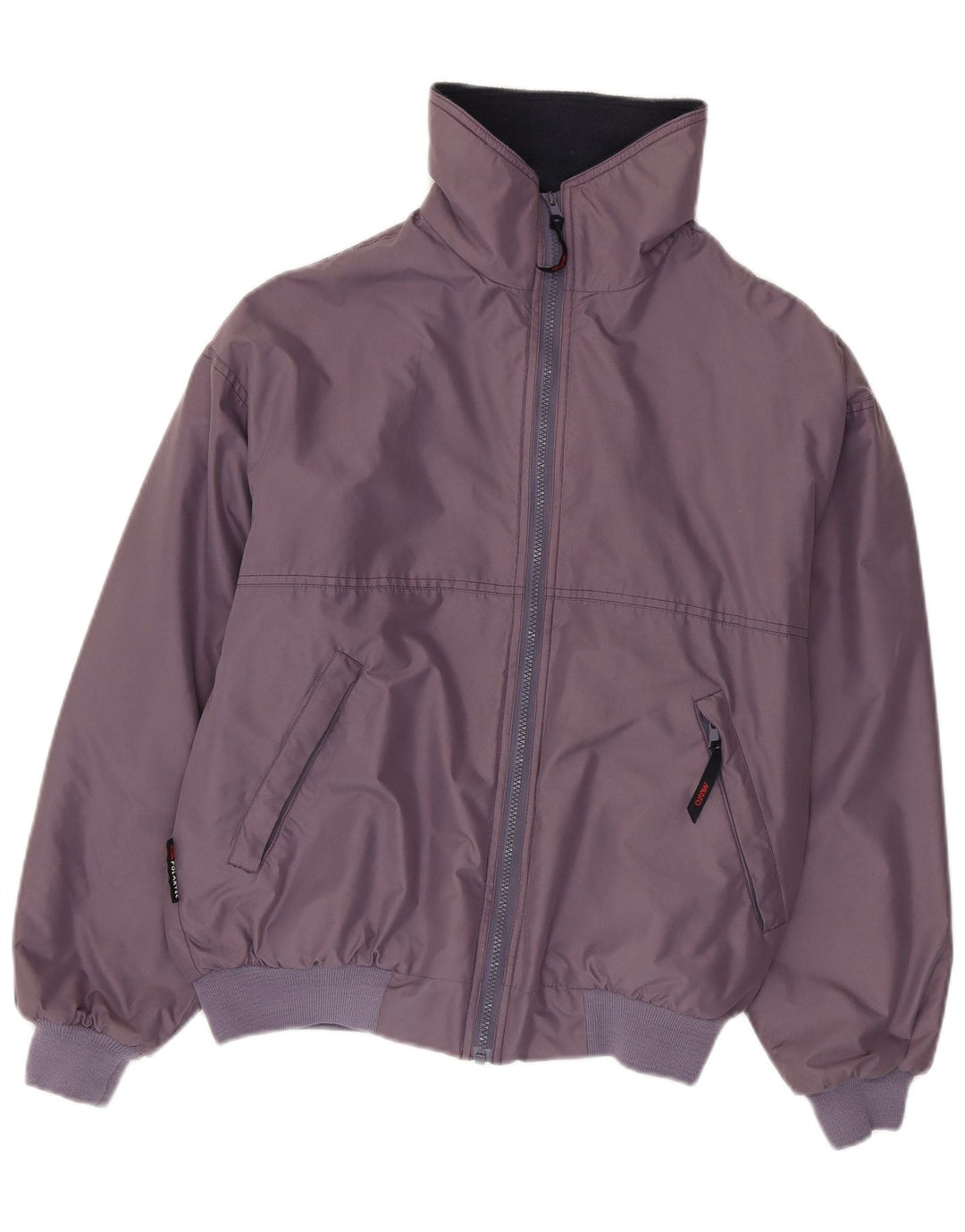 Bomber pentru bărbați Musto UK 36 Poliester violet mic