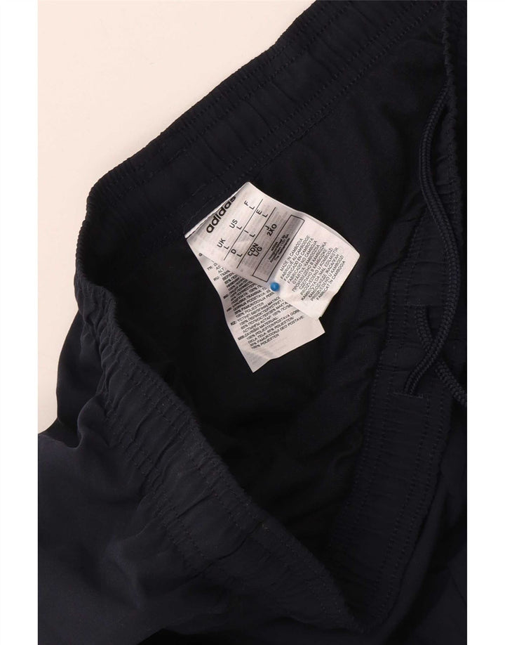 Pantaloni de trening pentru bărbați Adidas Pantaloni de jogging mari, bleumarin, poliester