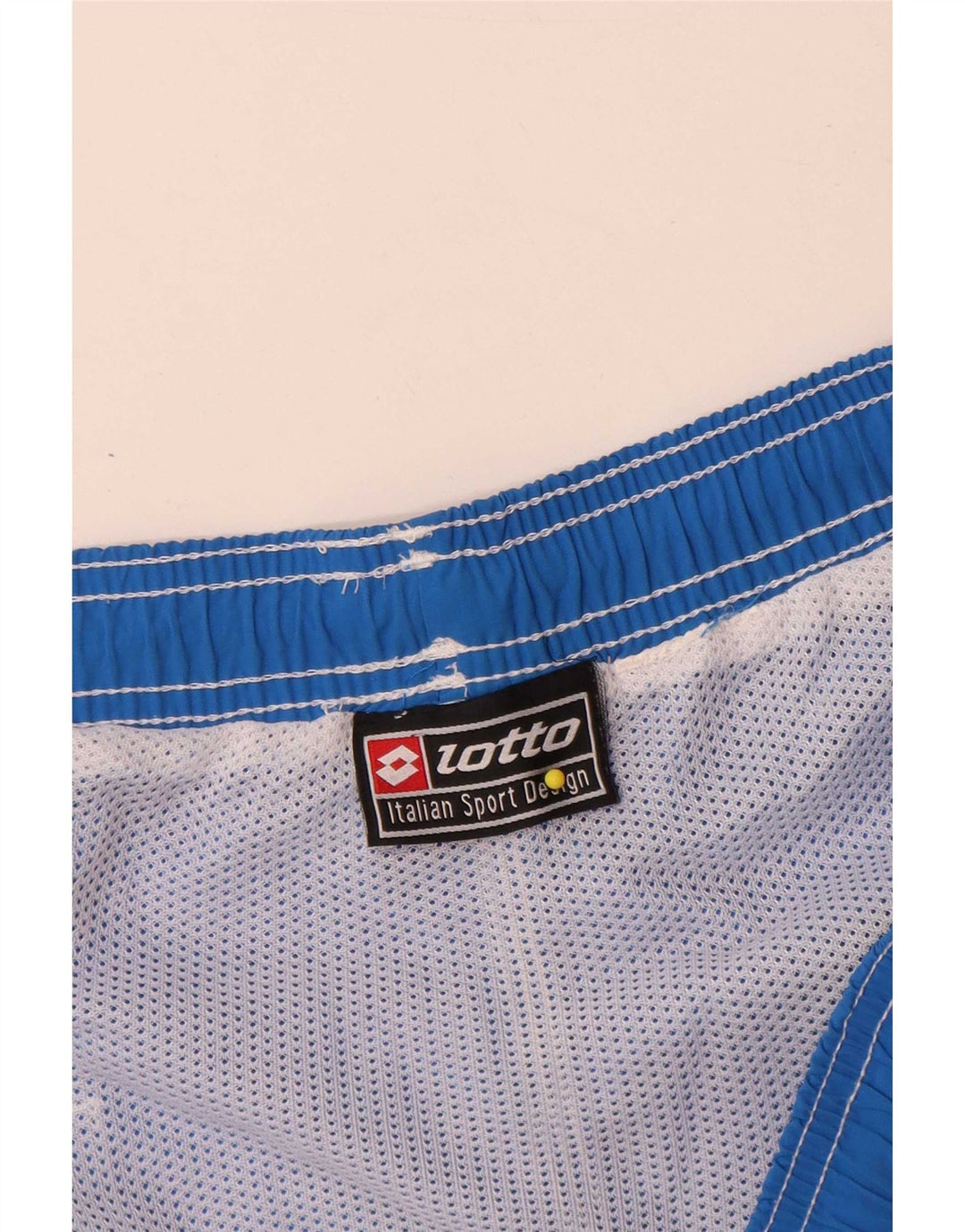 Pantaloni scurți de înot Lotto pentru bărbați XL albastru