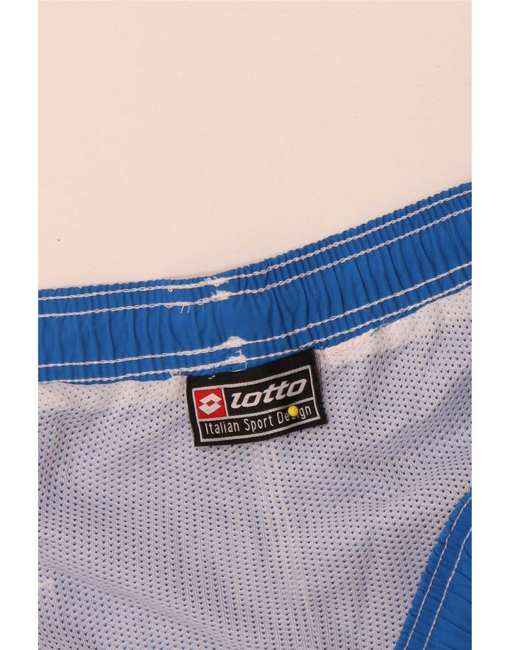 Pantaloni scurți de înot Lotto pentru bărbați XL albastru