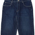 Pantaloni scurți Fay Boys Denim 15-16 Ani W28 Bumbac Albastru