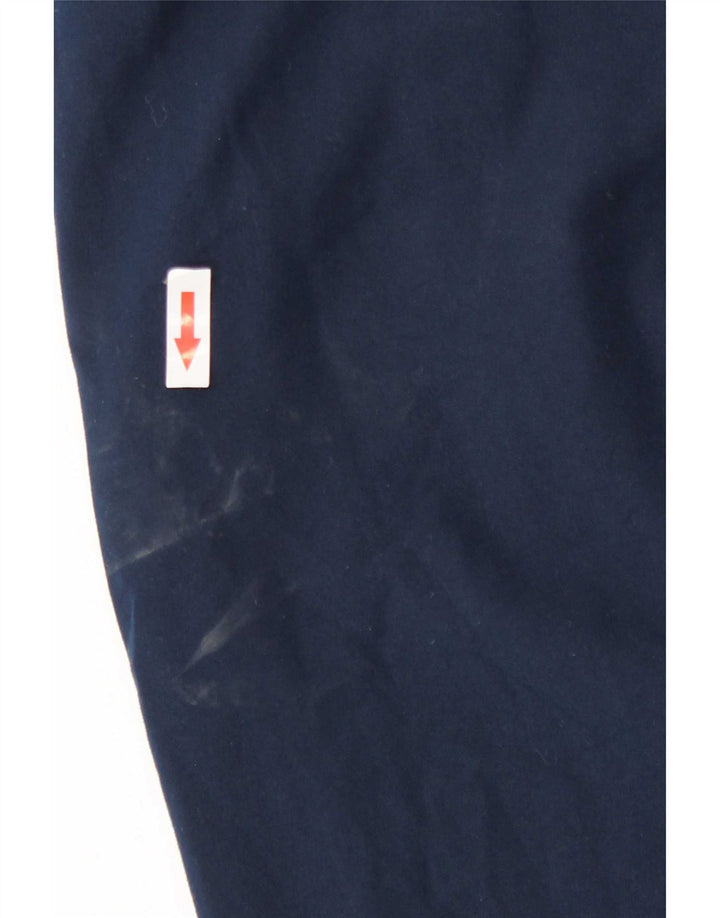 Pantaloni de trening Adidas Climalite pentru bărbați, poliester mediu bleumarin