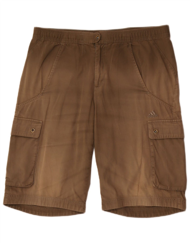 Pantaloni scurți pentru bărbați Adidas Cargo Medium W32 Maro
