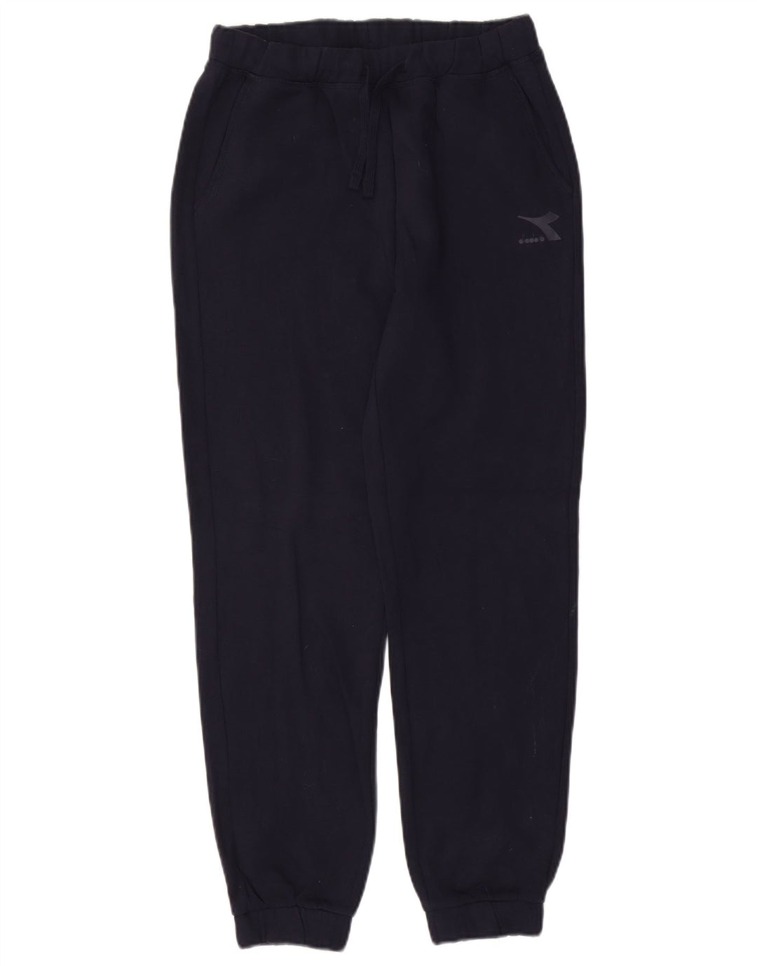 Pantaloni de trening Diadora pentru bărbați, mici, albastru, bumbac