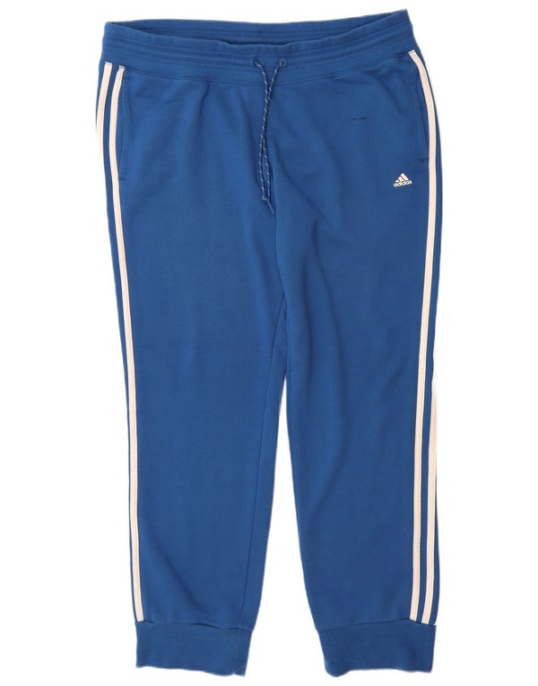 Pantaloni de jogging pentru femei Climalite Adidas UK 20/22 XL Albastru