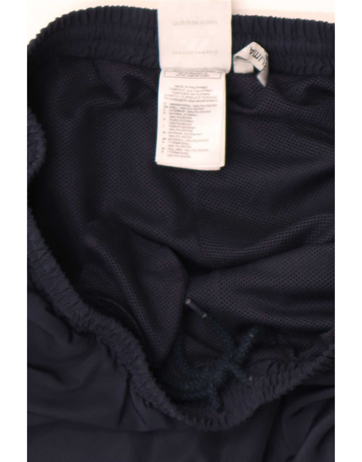 Pantaloni de trening Adidas Climacool pentru bărbați, mari, bleumarin, color block