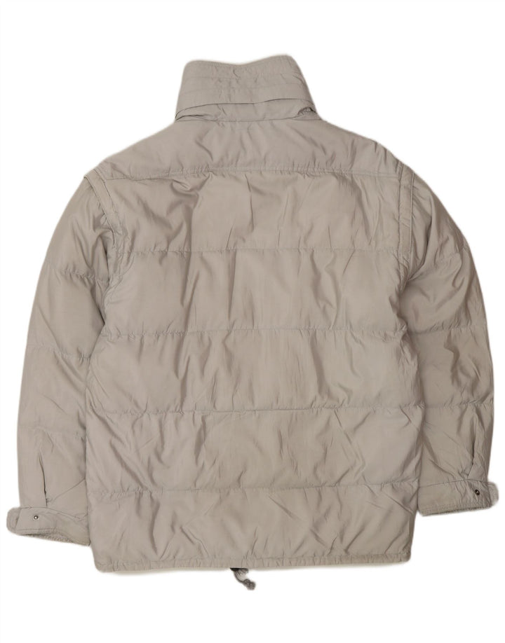 Jachetă căptușită pentru bărbați Ciesse Piumini UK 40, mare, gri, poliester