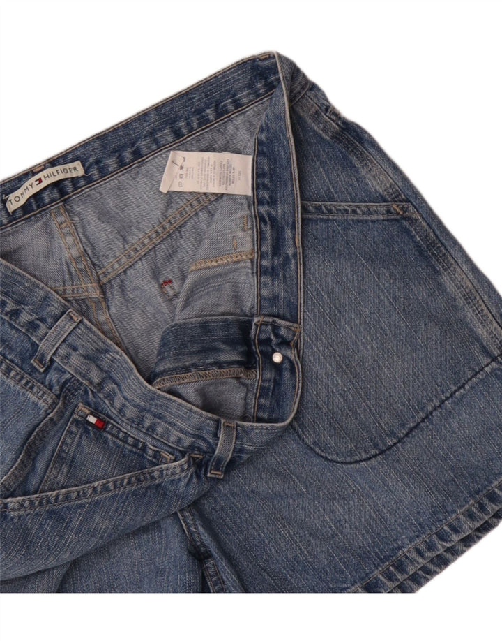 TOMMY HILFIGER Pantaloni scurți din denim pentru femei US 14 XL W36 Bumbac albastru