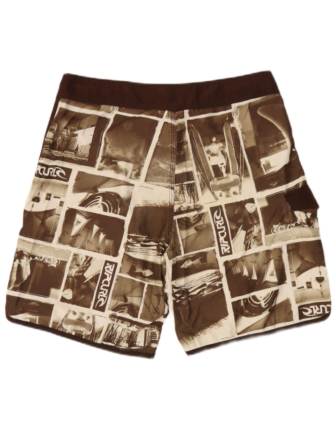 Pantaloni scurți de înot grafic pentru bărbați Rip Curl XL maro mozaic