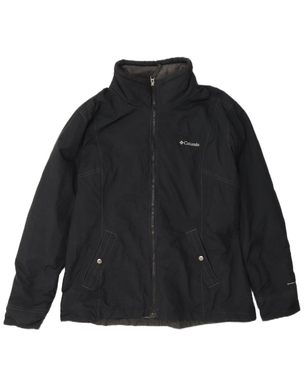 Jachetă Columbia Omni-Shield Windbreaker pentru femei UK 18 XL Nylon negru